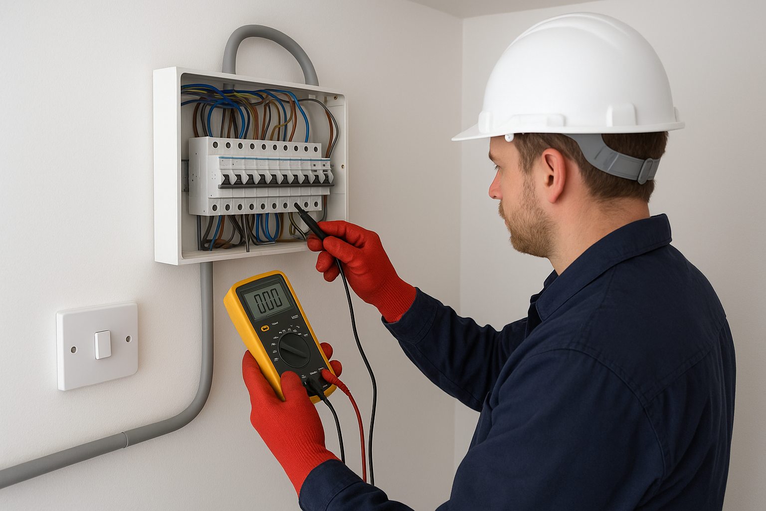 Electrical Fault Finding Belmont service image