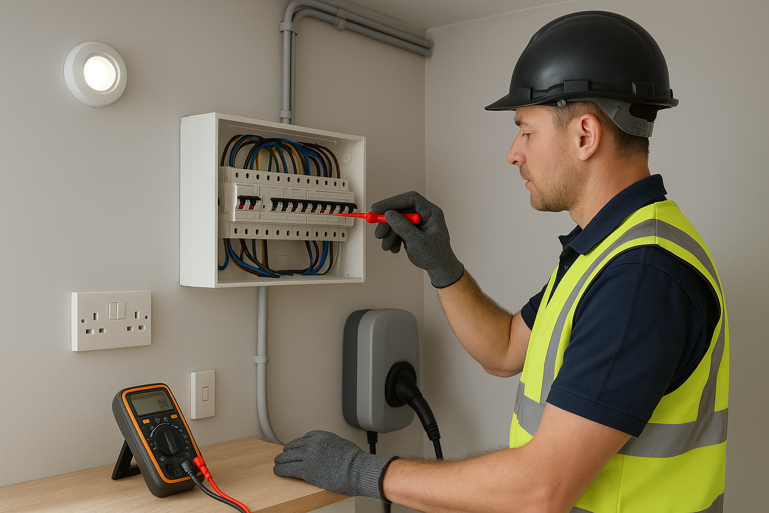 Emergency Electrician Belmont service image