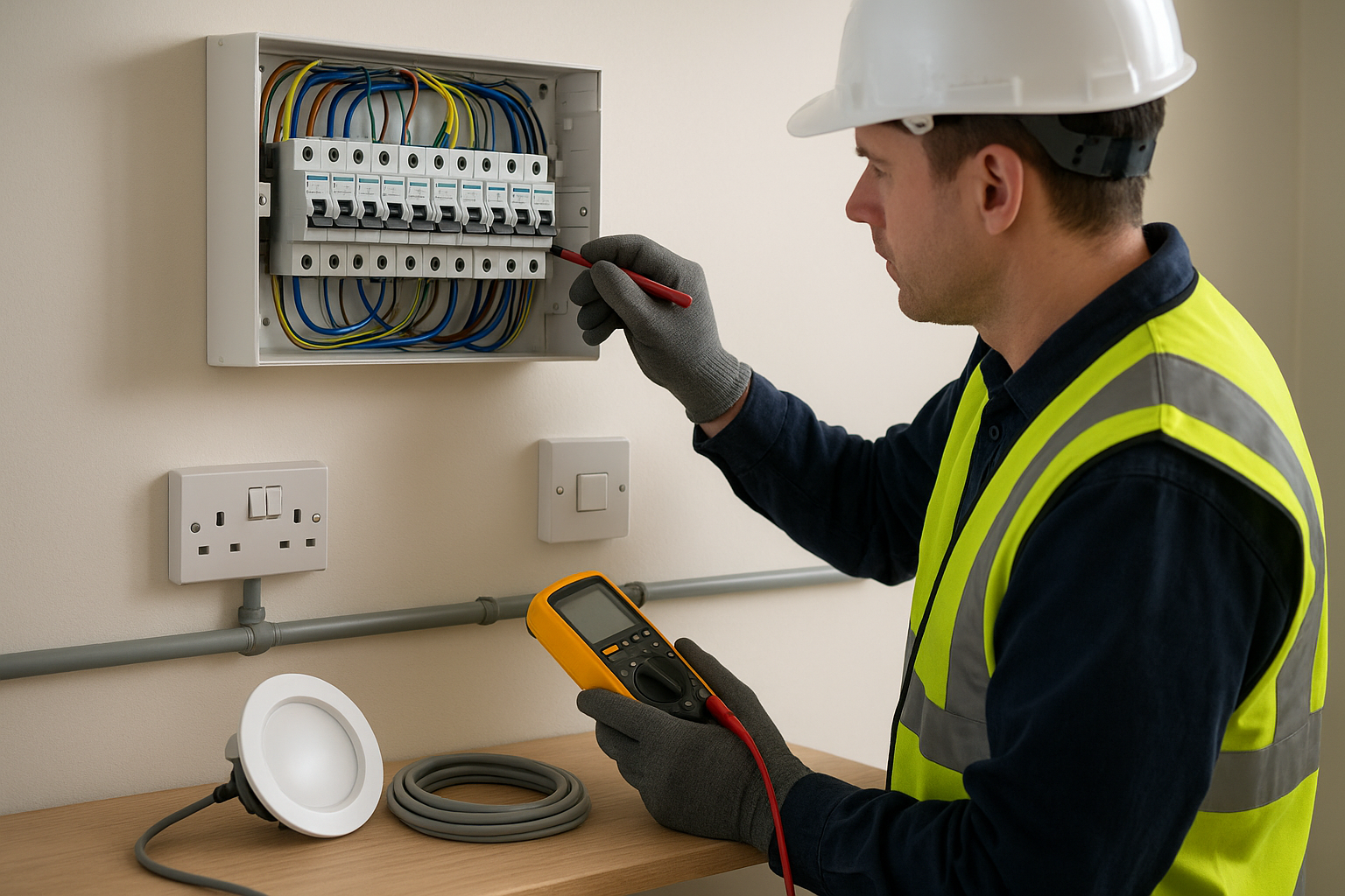 Lighting Installation in Belmont service image