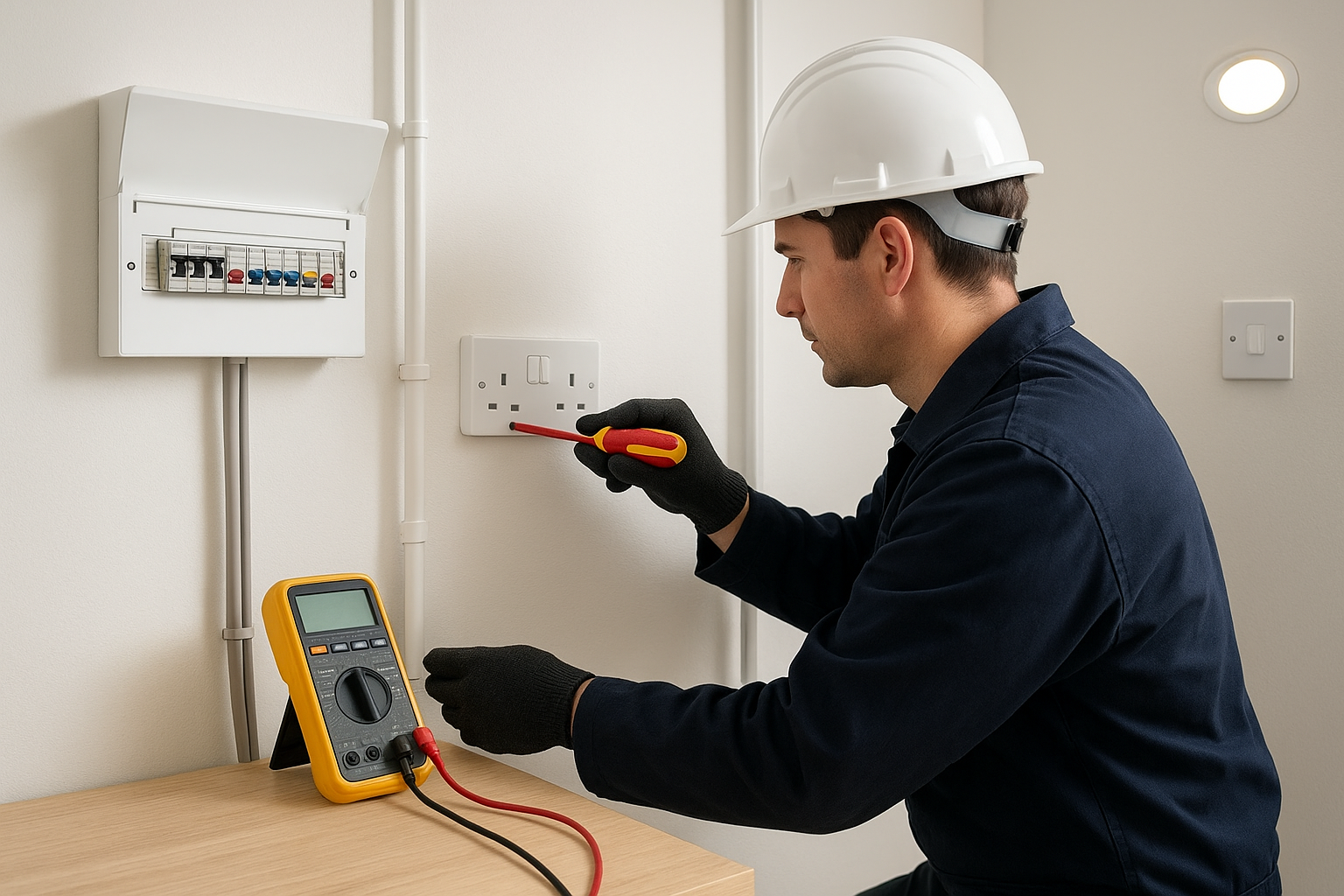 Socket Installation in Belmont service image