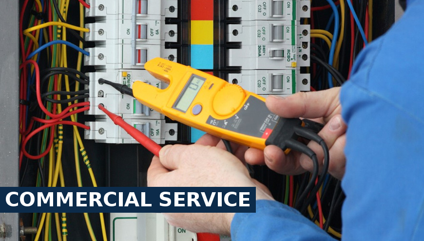 Commercial service electrical services Belmont