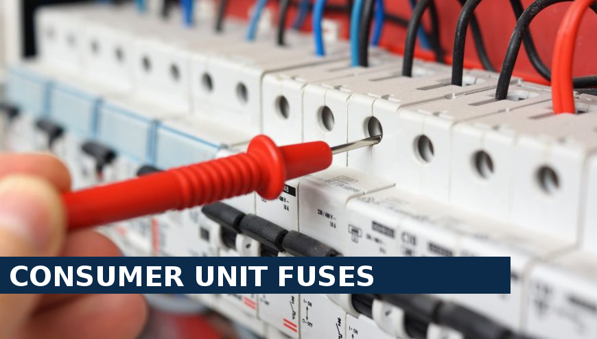 Consumer unit fuses Belmont