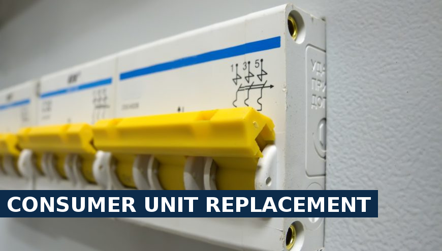Consumer unit replacement Belmont