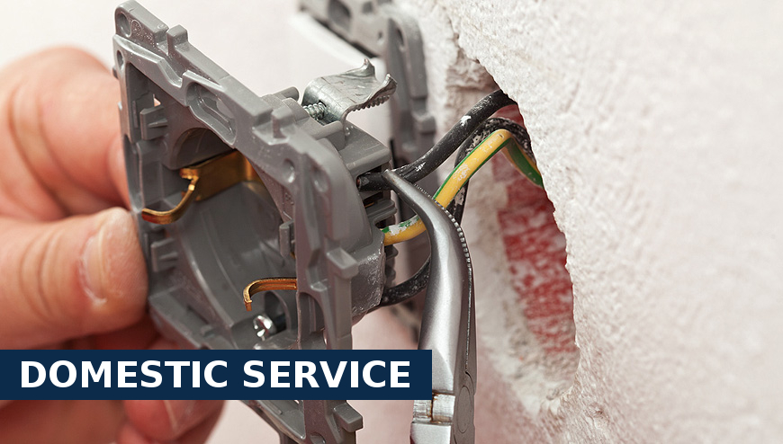 Domestic service electrical services Belmont