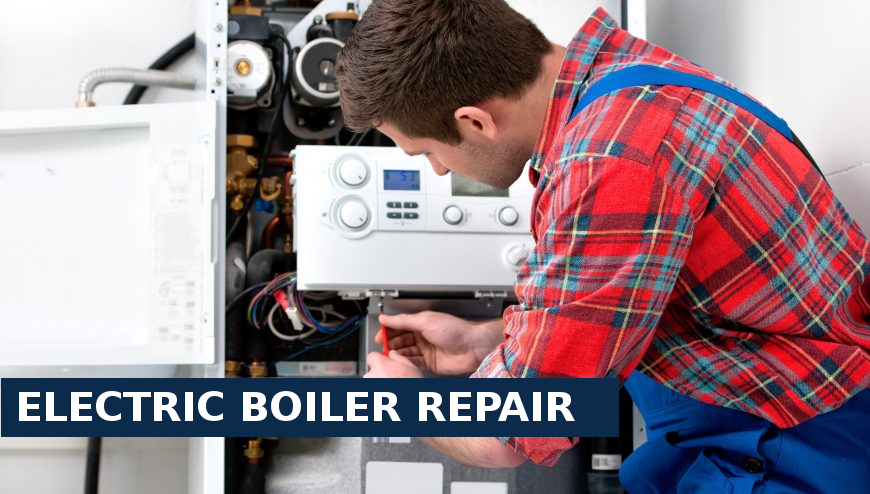 Electric boiler repair Belmont