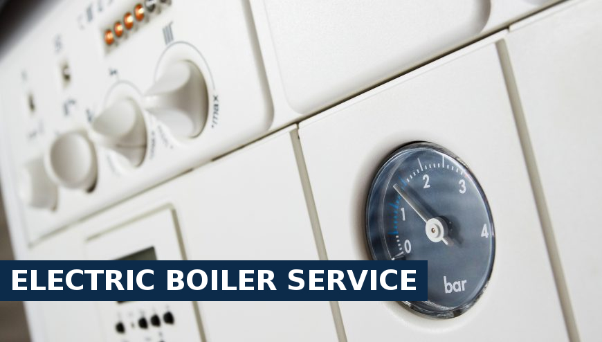 Electric boiler service Belmont
