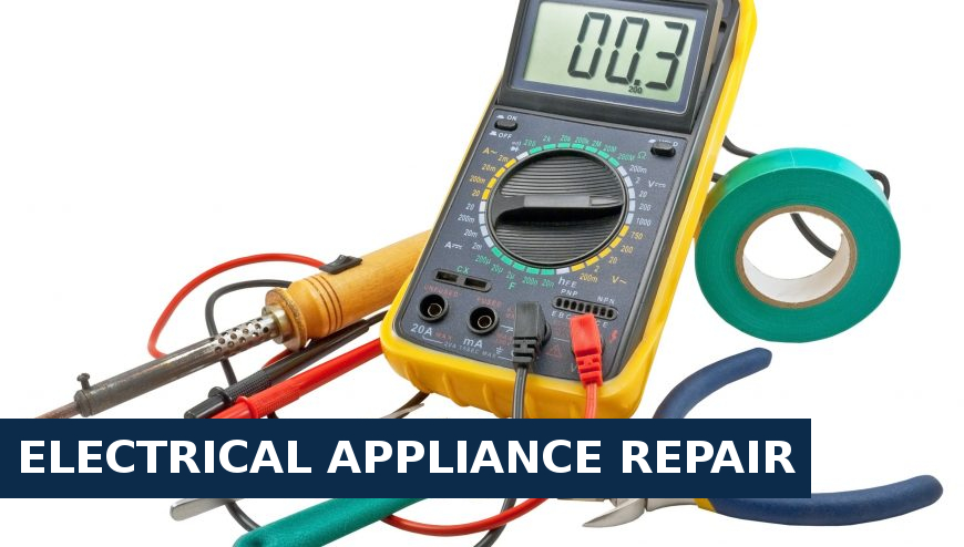 Electrical appliance repair Belmont
