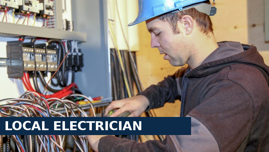 Local electrician Belmont