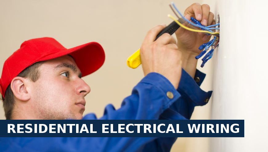 Residential electrical wiring Belmont